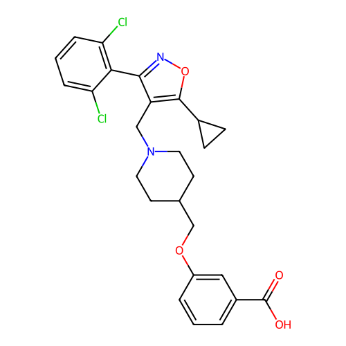 Chemical structure of BindingDB Monomer ID 50658159