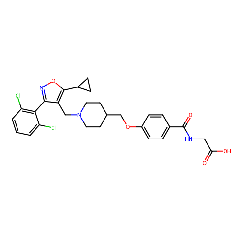 Chemical structure of BindingDB Monomer ID 50658164