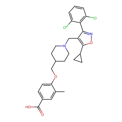 Chemical structure of BindingDB Monomer ID 50658169