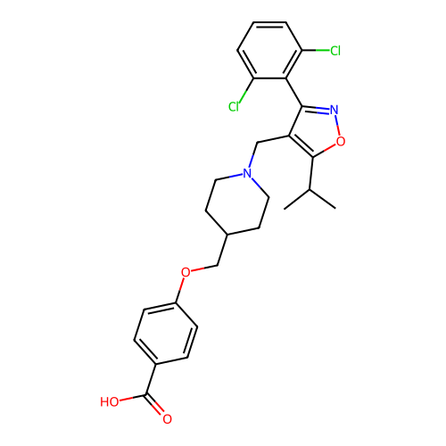 Chemical structure of BindingDB Monomer ID 50658175