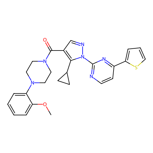 Chemical structure of BindingDB Monomer ID 50658221