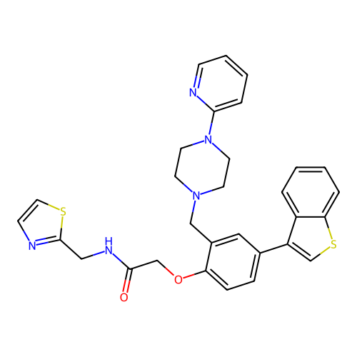 Chemical structure of BindingDB Monomer ID 50658223