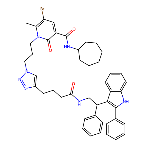 Chemical structure of BindingDB Monomer ID 50658230
