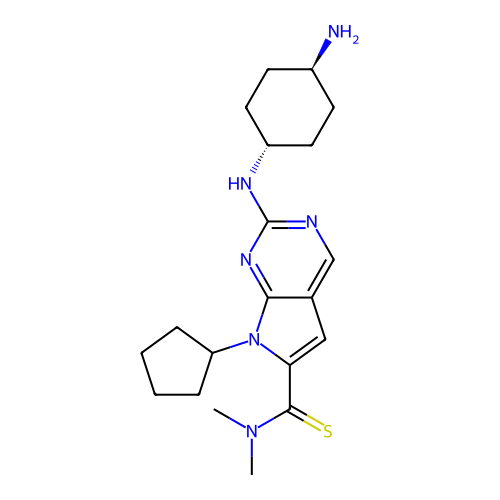 Chemical structure of BindingDB Monomer ID 50658232