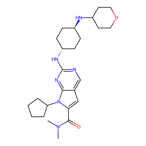 Chemical structure of BindingDB Monomer ID 50658235