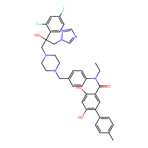 Chemical structure of BindingDB Monomer ID 50658242