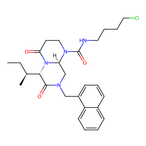 Chemical structure of BindingDB Monomer ID 50658250