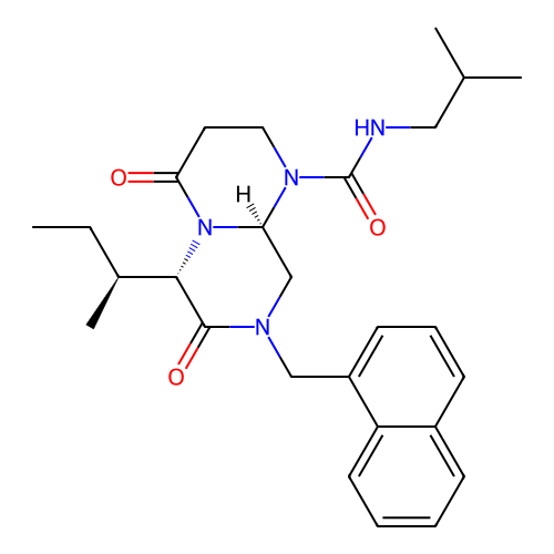Chemical structure of BindingDB Monomer ID 50658252