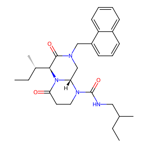 Chemical structure of BindingDB Monomer ID 50658255