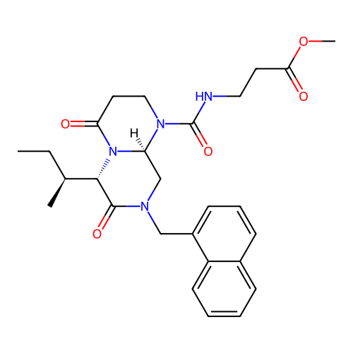 Chemical structure of BindingDB Monomer ID 50658258