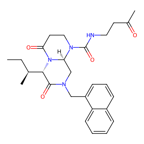 Chemical structure of BindingDB Monomer ID 50658259