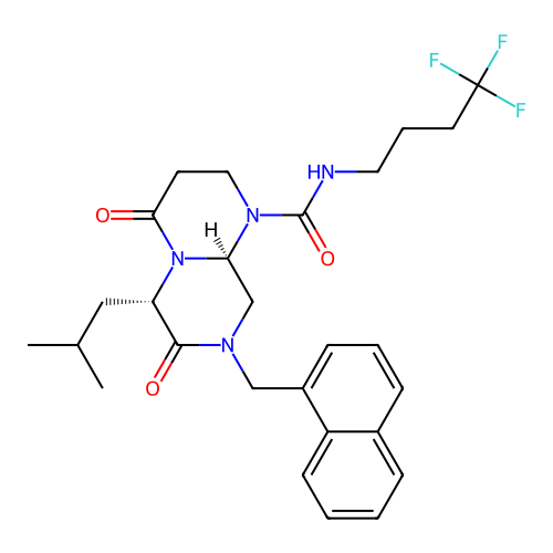 Chemical structure of BindingDB Monomer ID 50658264
