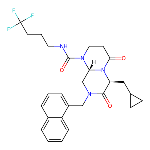 Chemical structure of BindingDB Monomer ID 50658268
