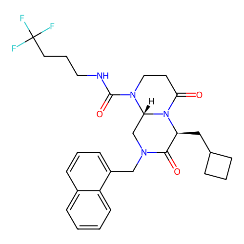 Chemical structure of BindingDB Monomer ID 50658269