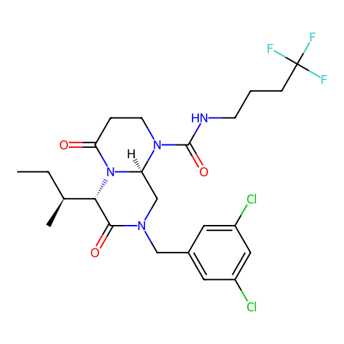 Chemical structure of BindingDB Monomer ID 50658272
