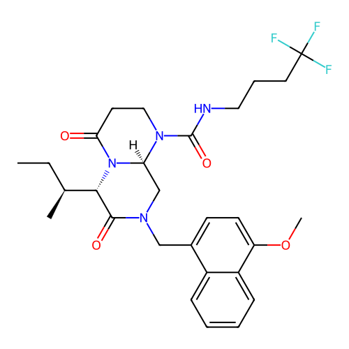 Chemical structure of BindingDB Monomer ID 50658277