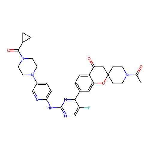 Chemical structure of BindingDB Monomer ID 50658328