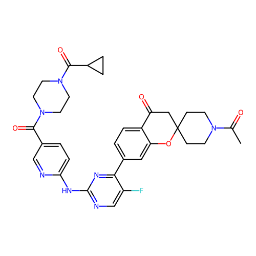 Chemical structure of BindingDB Monomer ID 50658335