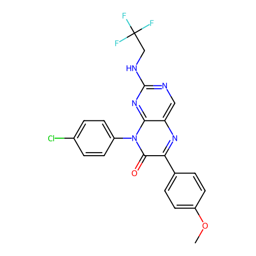 Chemical structure of BindingDB Monomer ID 50658344