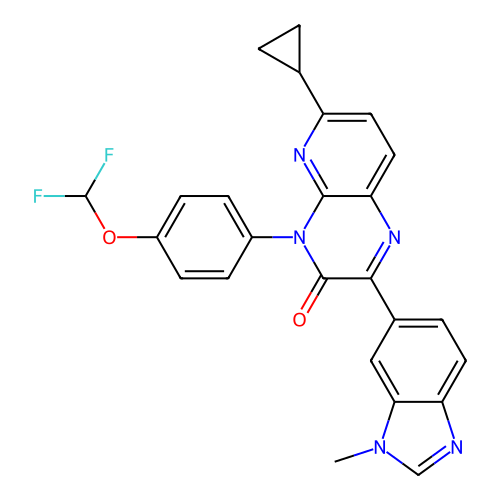 Chemical structure of BindingDB Monomer ID 50658358