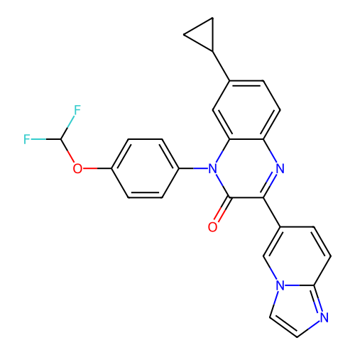 Chemical structure of BindingDB Monomer ID 50658369
