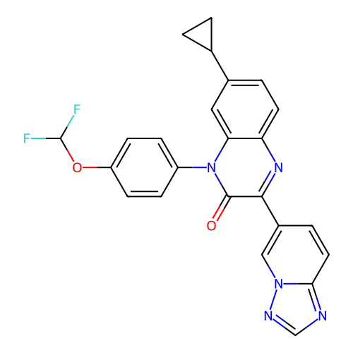 Chemical structure of BindingDB Monomer ID 50658371