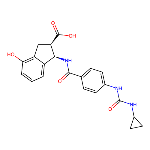 Chemical structure of BindingDB Monomer ID 50658374