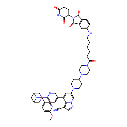 Chemical structure of BindingDB Monomer ID 50658417