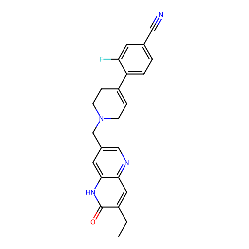 Chemical structure of BindingDB Monomer ID 50658432