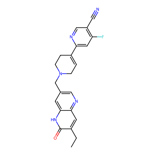 Chemical structure of BindingDB Monomer ID 50658434