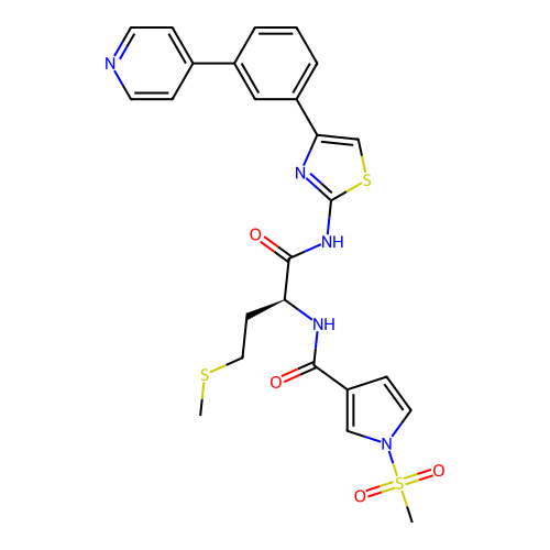 Chemical structure of BindingDB Monomer ID 50658485
