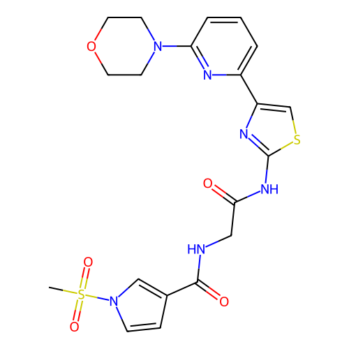 Chemical structure of BindingDB Monomer ID 50658500