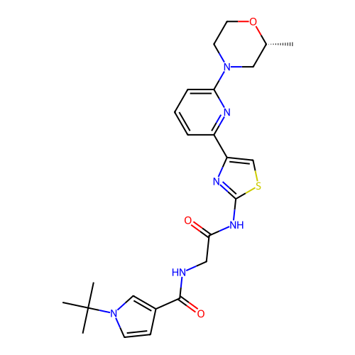 Chemical structure of BindingDB Monomer ID 50658504