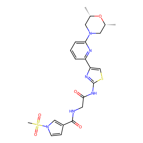 Chemical structure of BindingDB Monomer ID 50658511