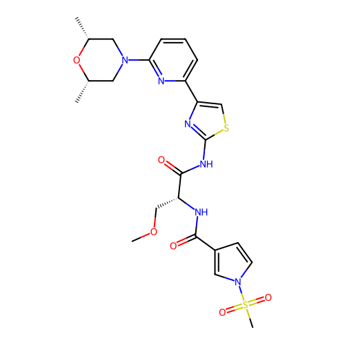 Chemical structure of BindingDB Monomer ID 50658516