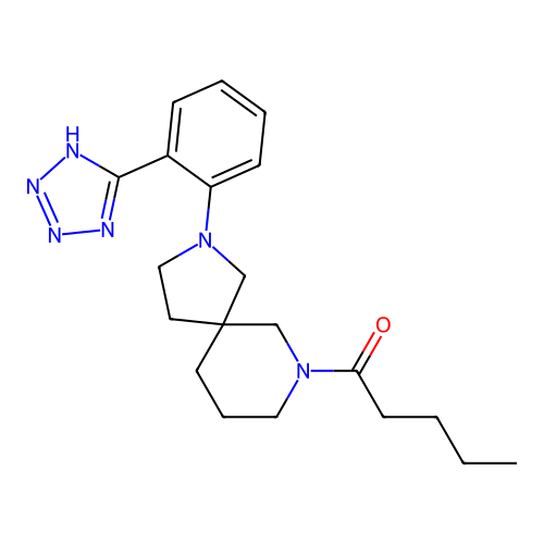 Chemical structure of BindingDB Monomer ID 50658534