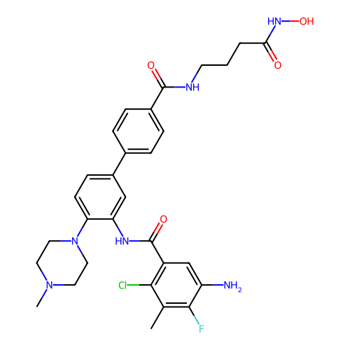 Chemical structure of BindingDB Monomer ID 50658539