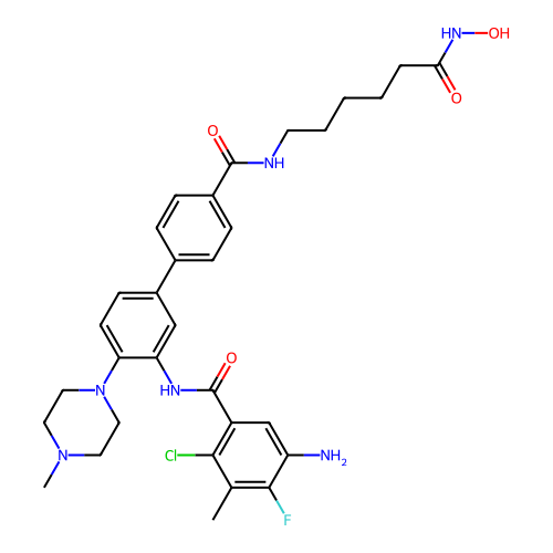 Chemical structure of BindingDB Monomer ID 50658541