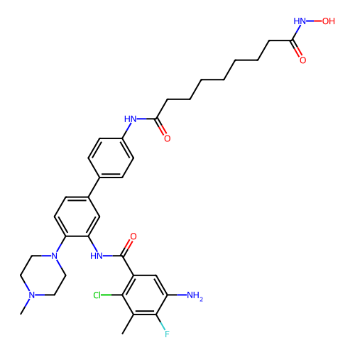 Chemical structure of BindingDB Monomer ID 50658548