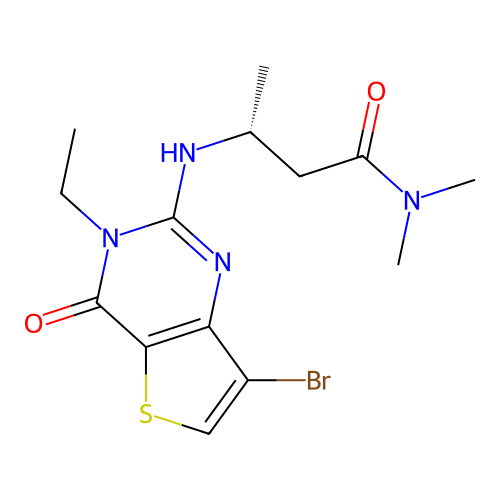 Chemical structure of BindingDB Monomer ID 50658562