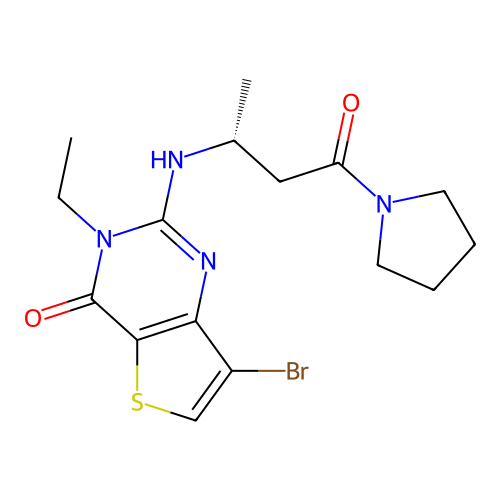 Chemical structure of BindingDB Monomer ID 50658563