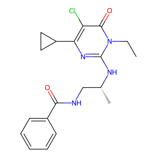 Chemical structure of BindingDB Monomer ID 50658571