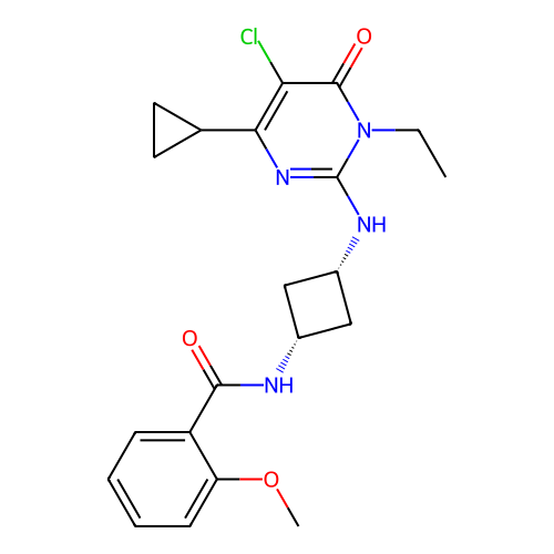 Chemical structure of BindingDB Monomer ID 50658574