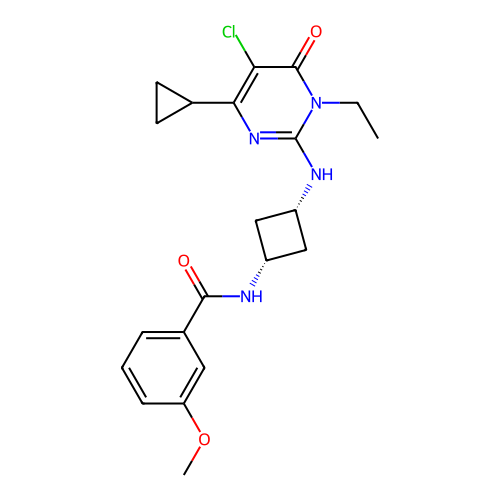 Chemical structure of BindingDB Monomer ID 50658575