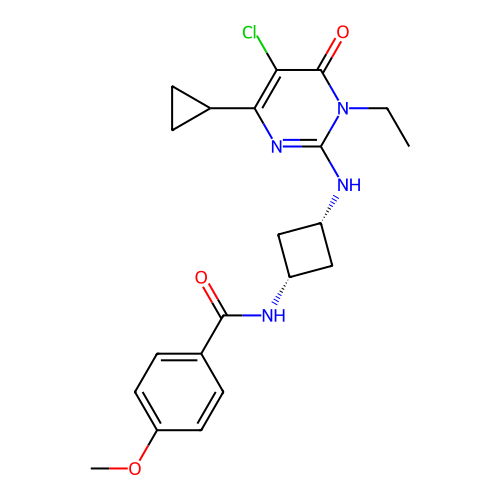 Chemical structure of BindingDB Monomer ID 50658576