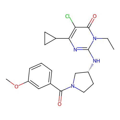 Chemical structure of BindingDB Monomer ID 50658578