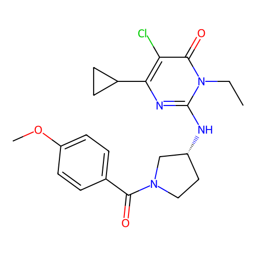 Chemical structure of BindingDB Monomer ID 50658579
