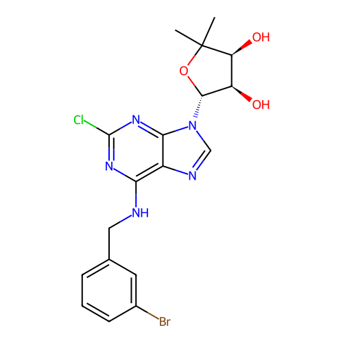 Chemical structure of BindingDB Monomer ID 50658599