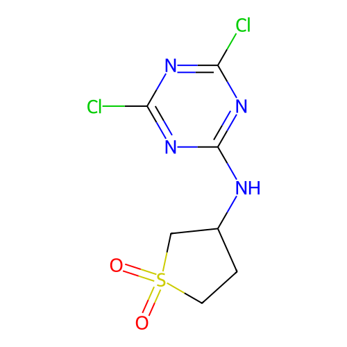 Chemical structure of BindingDB Monomer ID 50658605