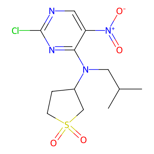 Chemical structure of BindingDB Monomer ID 50658607
